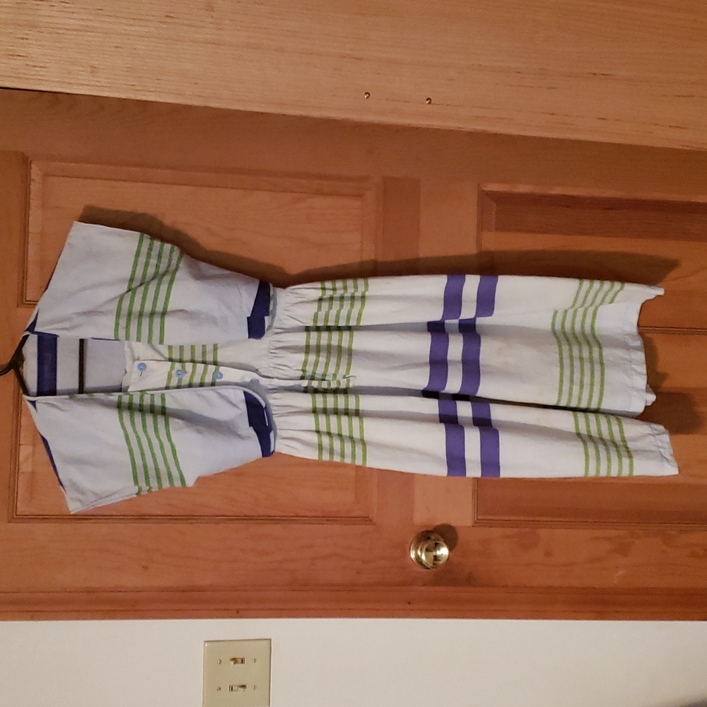Vintage Dress Heavily Stained and Tears
